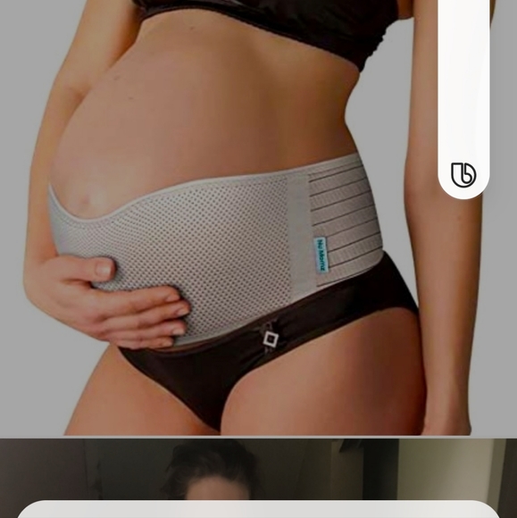 postpartum Other - Maternity Midline ORT21310L Premium 4 Panel Abdominal Binder Size XL